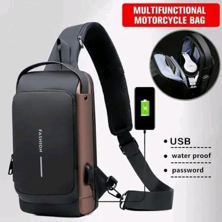 Mens crossbody bag