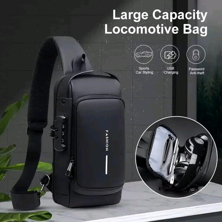 Mens crossbody bag