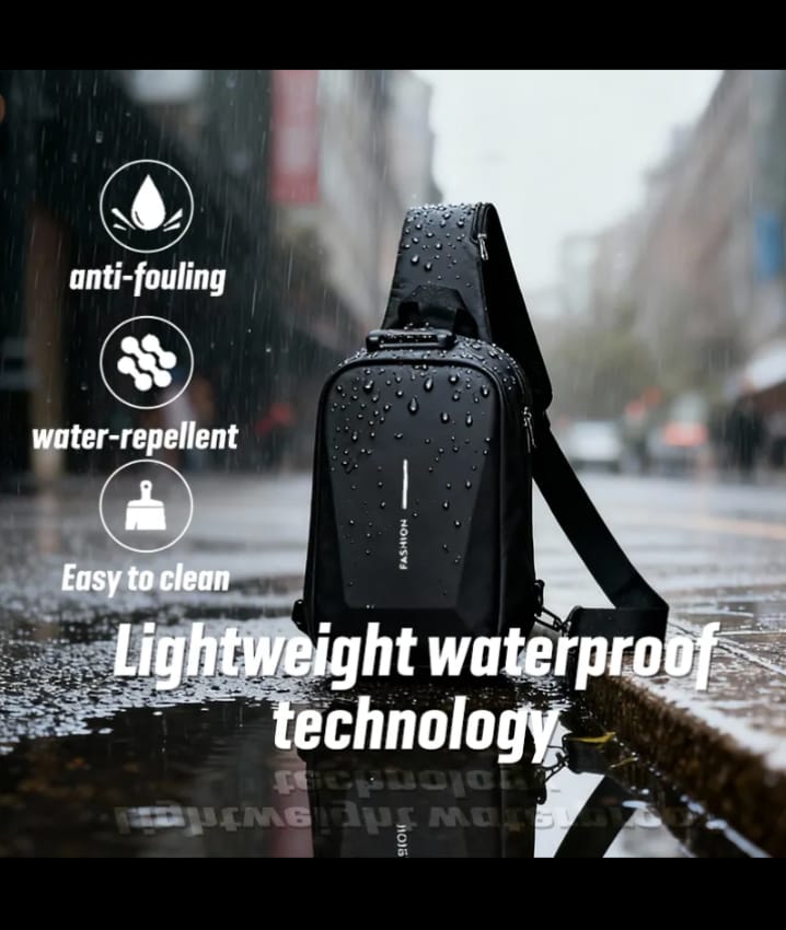 Mens crossbody bag