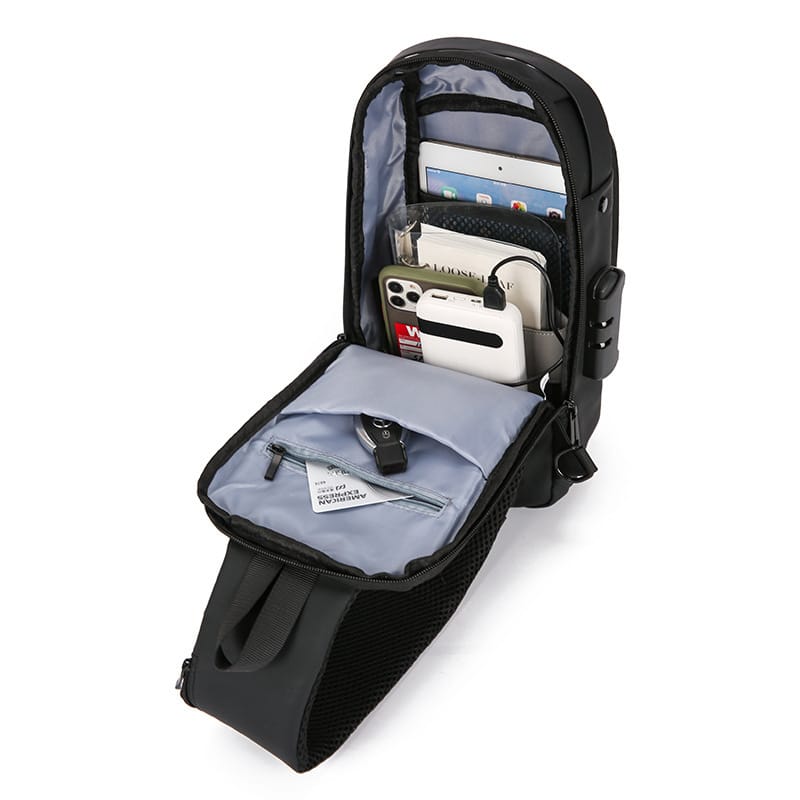 Mens crossbody bag